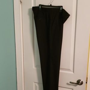 Black work pants
